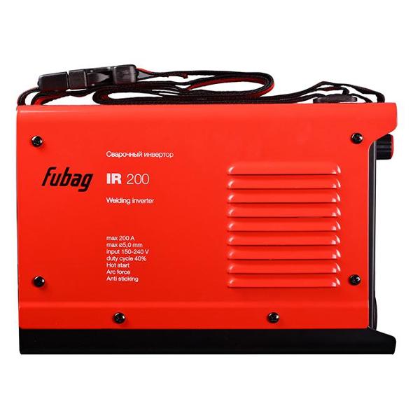 Изображение товара Инвертор сварочный Fubag IR 200 (41776)