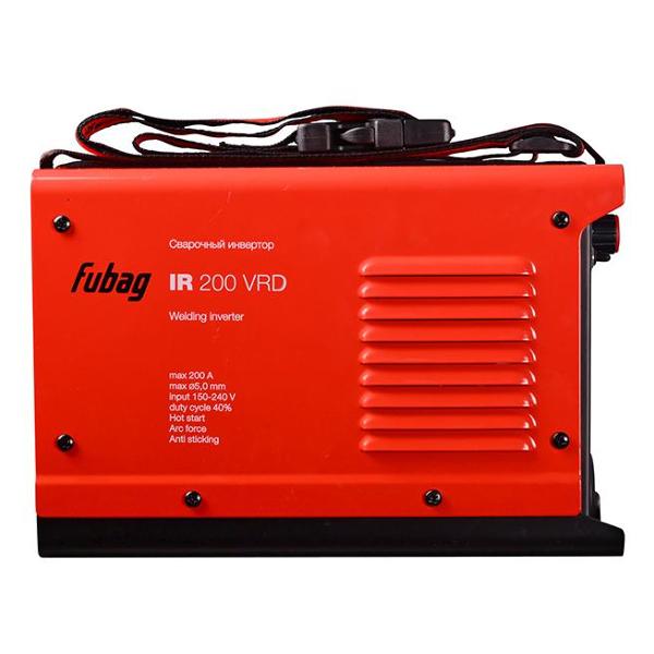 Изображение товара Инвертор сварочный Fubag IR 200 VRD
