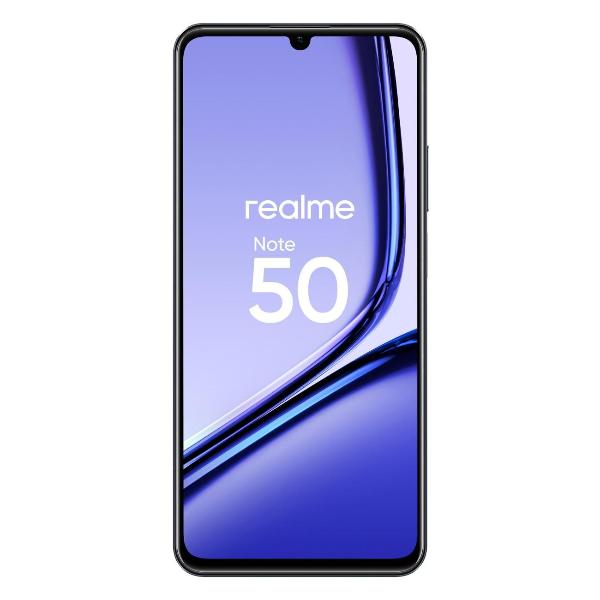 Смартфон realme Note 50 3/64GB Night Black (RMX3834)