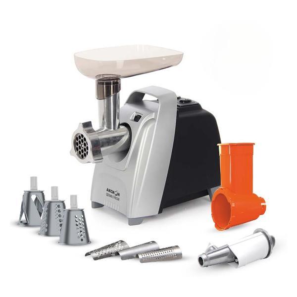 Изображение товара Электромясорубка Аксион М61.02 серебристая