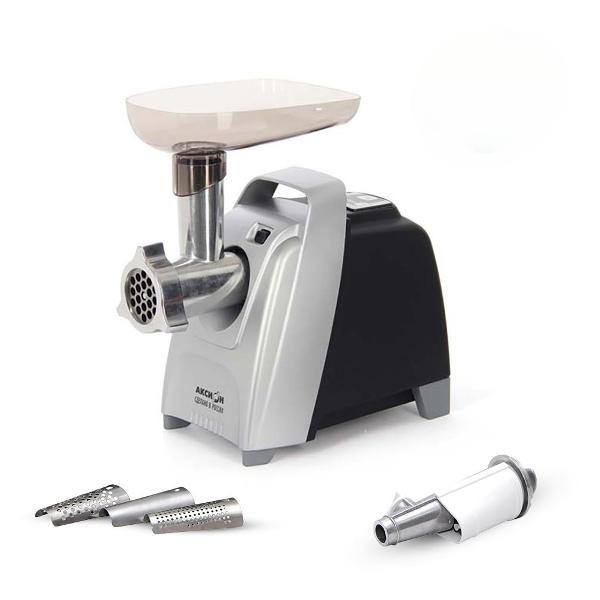 Изображение товара Электромясорубка Аксион М61.04 серебристая