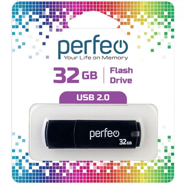 Флэш диск USB Perfeo C05 32GB PF-C05B032