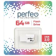Изображение товара Флэш диск USB Perfeo M01 64GB PF-M01W064