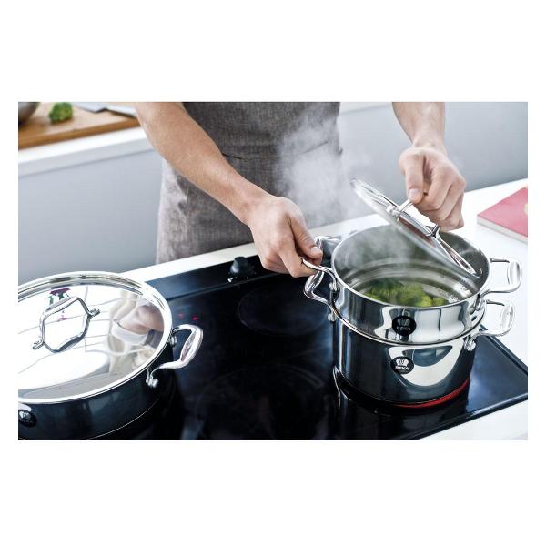 Изображение товара Крышка металлическая Beka 12069180_серебристый