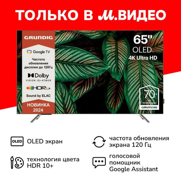 Телевизор Grundig 65 OLED GH 9500