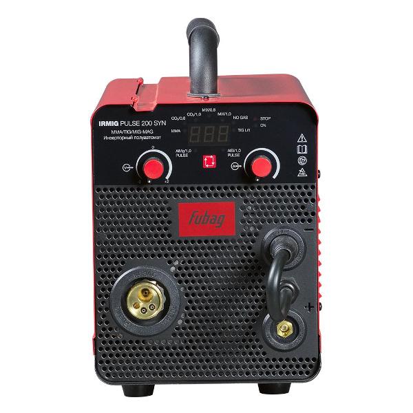 Изображение товара Инвертор сварочный Fubag IRMIG PULSE 200 SYN
