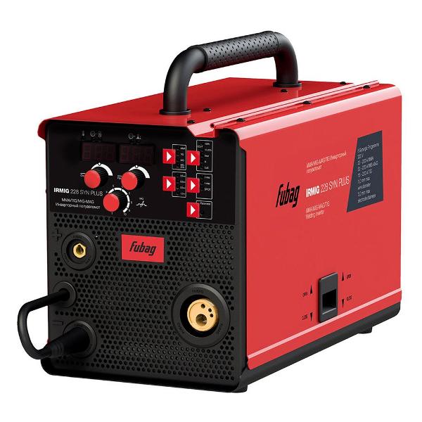 Изображение товара Инвертор сварочный Fubag IRMIG 228 SYN PLUS