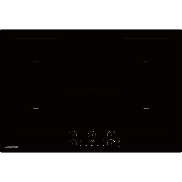 Изображение товара Встраиваемая индукционная панель независимая Премиум Casarte CASHY85RWJVB