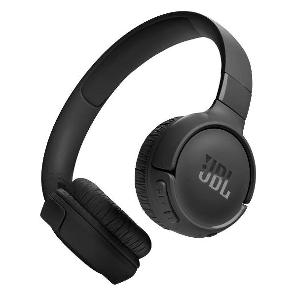Изображение товара Беспроводные накладные наушники JBL Tune 520BT Черные с длительным временем работы Изображение товара Беспроводные накладные наушники JBL Tune 520BT Черные с длительным временем работы