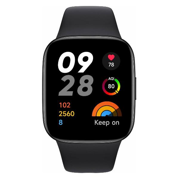 Изображение товара Смарт-часы Xiaomi Redmi Watch 3 Black (BHR6851GL)