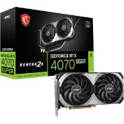 Изображение товара Видеокарта MSI NVIDIA GeForce RTX 4070 SUPER VENTUS 2X 12GB