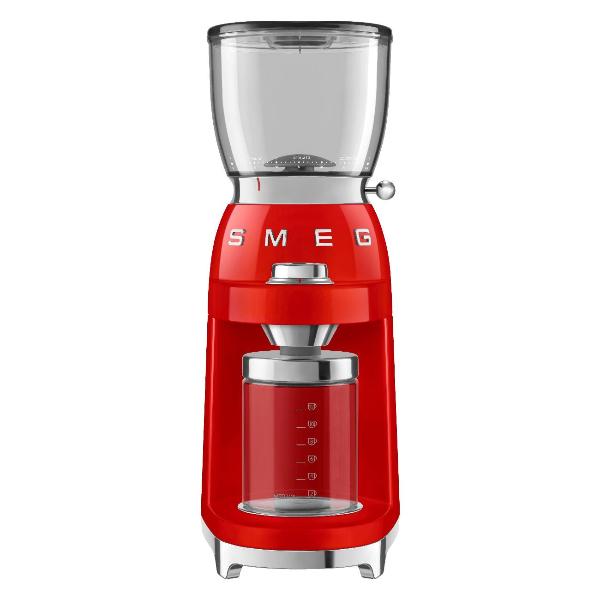 Изображение товара Кофемолка Smeg CGF11RDEU