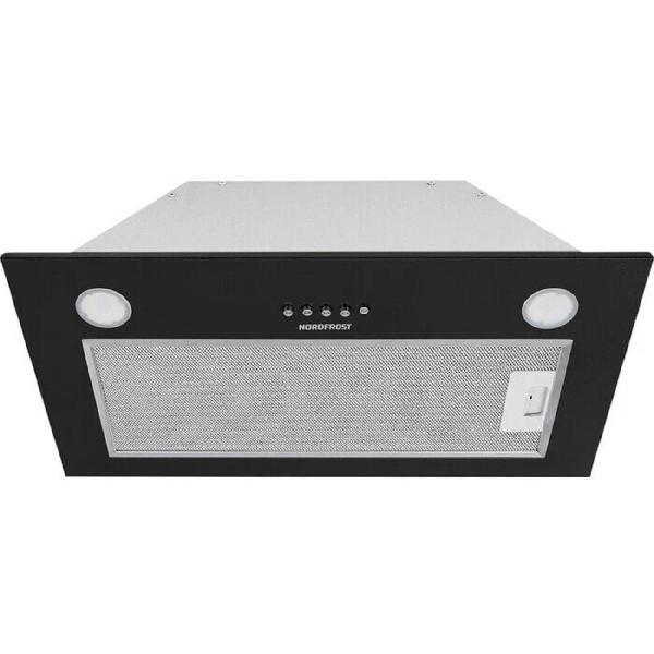 Вытяжка встраиваемая в шкаф Nordfrost FB 6060 B черная