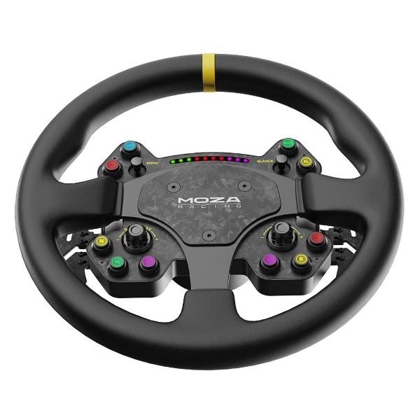 Изображение товара Руль Moza RS V2 Leather (RS25)