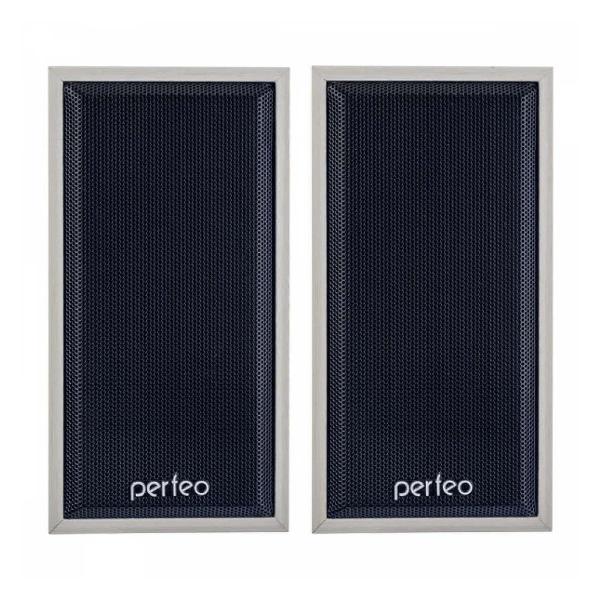 Изображение товара Колонки компьютерные 2.0 Perfeo Cabinet светлое дерево