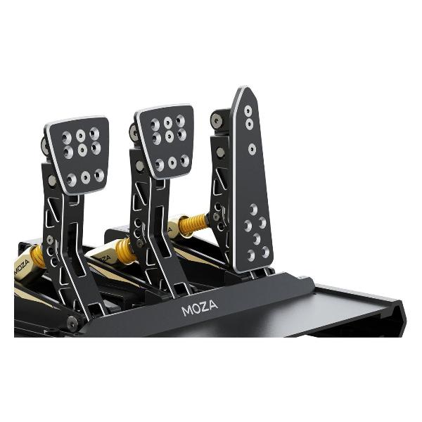 Изображение товара Руль Moza CRP Load Cell Three Pedals with Base RS04