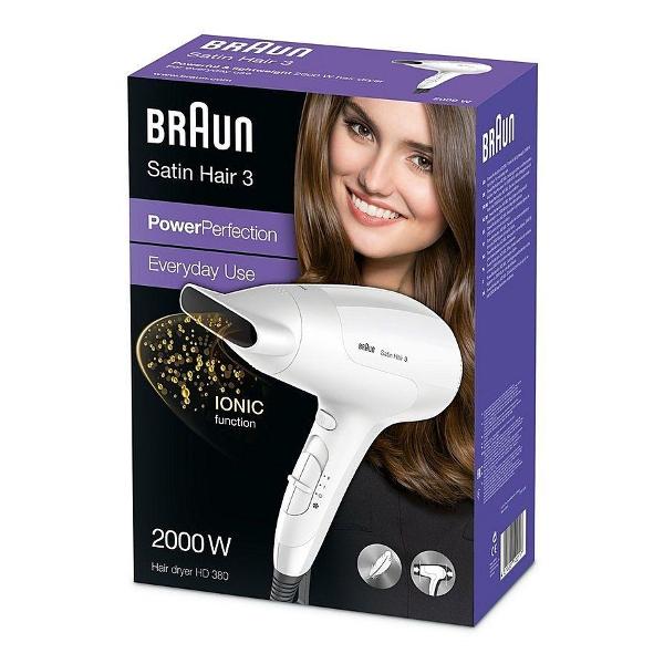 Изображение товара Фен Braun Satin Hair 3 HD380 PowerPerfection