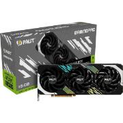 Изображение товара Видеокарта Palit NVIDIA GeForce RTX 4080 SUPER GAMINGPRO 16GB (NED408S019T2-1032A)