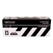 Изображение товара Батарейка алкалиновая (щелочная) GoPower LR6 AA Alkaline 1.5V 40шт.