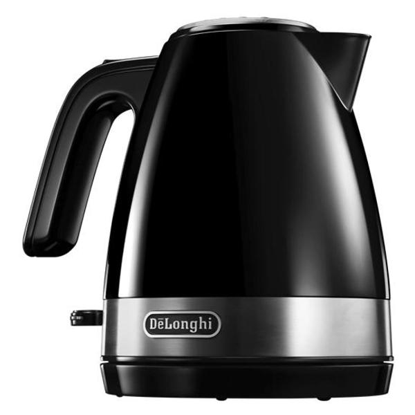 Изображение товара Электрочайник DeLonghi KBLA2001 черный