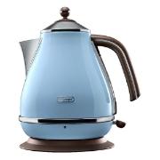 Изображение товара Электрочайник DeLonghi KBOV 2001.AZ голубой