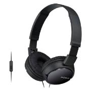 Изображение товара Наушники накладные Sony MDR-ZX110 Black