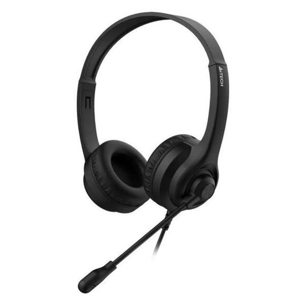 Изображение товара Наушники накладные A4Tech HU-8 черный