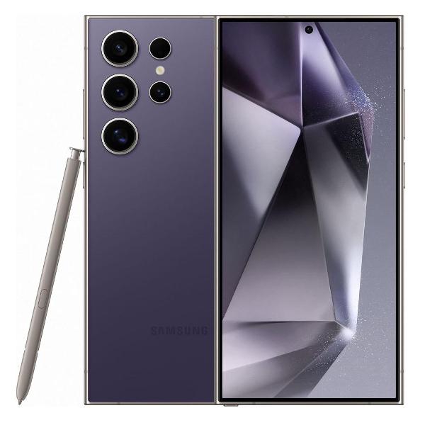 Смартфон Samsung Galaxy S24 Ultra 256GB Titanium Violet