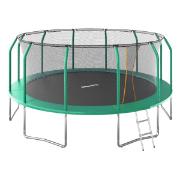 Изображение товара Батут каркасный UNIX line SUPREME BASIC 16 ft зеленый