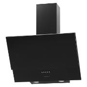 Изображение товара Вытяжка наклонная Krona PLATTE 600 BLACK PB черная