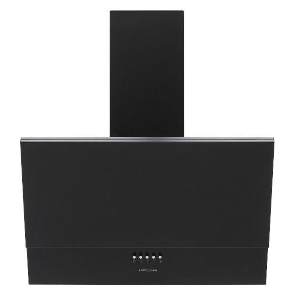 Изображение товара Вытяжка наклонная Krona PLATTE 600 BLACK PB черная
