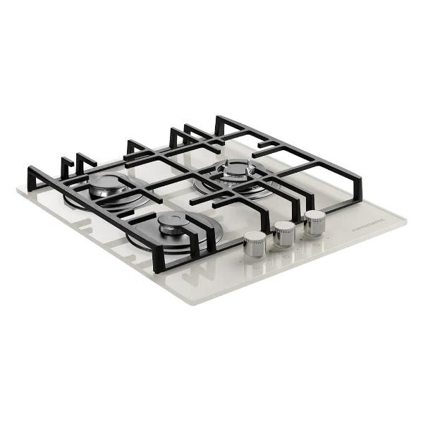 Изображение товара Встраиваемая газовая панель независимая Kuppersberg FG 49 W белая