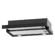 Изображение товара Вытяжка встраиваемая в шкаф Krona Kamilla T 600 Black (2 мотора) черная