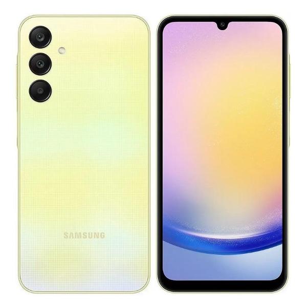 Смартфон Samsung Galaxy A25 6/128GB Yellow