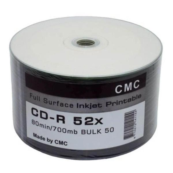 Диск CD-R CMC CMCCDRPRB50