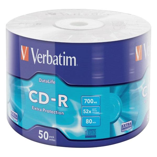 Диск CD-R Verbatim 43787