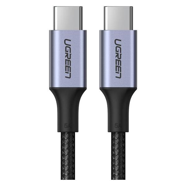 Изображение товара Кабель uGreen USB-C 20 to USB-C 20 5A Data Cable 3м