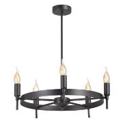 Изображение товара Люстра Vitaluce 5 ламп E14 макс. 40Вт 15 м2 (V3001-1/5PL)