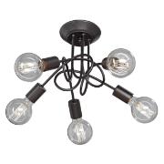 Изображение товара Люстра Vitaluce 5 ламп E27 макс. 40Вт (V3727-1/5PL)