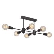 Изображение товара Люстра Vitaluce 6 ламп 18м2 Е27 макс. 40Вт (V3989-1/6PL)