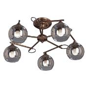Изображение товара Люстра Vitaluce 5 ламп E27 макс. 40Вт 15 м2 (V4901-7/5PL)