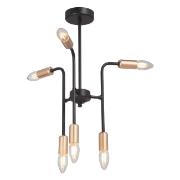 Изображение товара Люстра Vitaluce 6 ламп E14 макс. 40Вт (V3022-1/6PL)