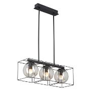 Изображение товара Люстра Vitaluce 3 лампы 9м2 Е14 40Вт (V4992-1/3PL)