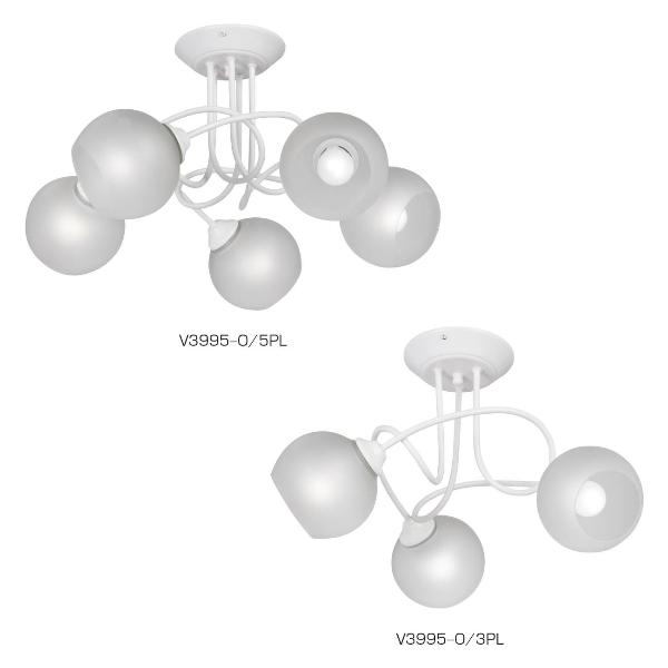 Изображение товара Люстра Vitaluce 5 ламп 15м2 Е27 макс. 40Вт (V3995-0/5PL)