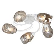 Изображение товара Люстра Vitaluce 5 ламп E27 макс. 40Вт 15 м2 (V4927-0/5PL)