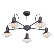 Изображение товара Люстра Vitaluce 5 ламп E27 макс. 40Вт 15 м2 (V4874-1/5PL)