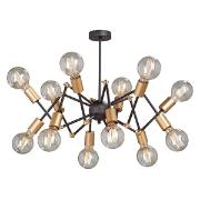 Изображение товара Люстра Vitaluce 12 ламп 36м2 Е27 макс. 40Вт (V4898/12PL)