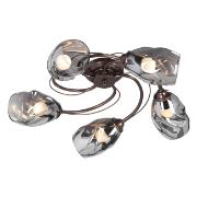 Изображение товара Люстра Vitaluce 5 ламп E27 макс. 40Вт 15 м2 (V4937-7/5PL)