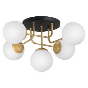 Изображение товара Люстра Vitaluce 5 ламп E14 макс. 40Вт (V3999-8/5PL)