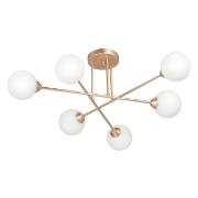 Изображение товара Люстра Vitaluce 6xG9 макс. 40Вт 18 м2 (V3931-8/6PL)